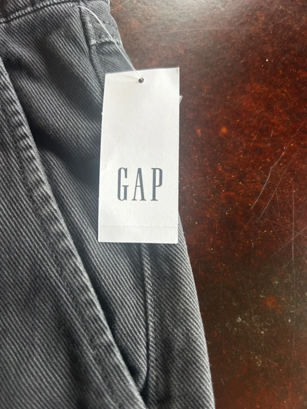 Brand new with tags GAP black jeans